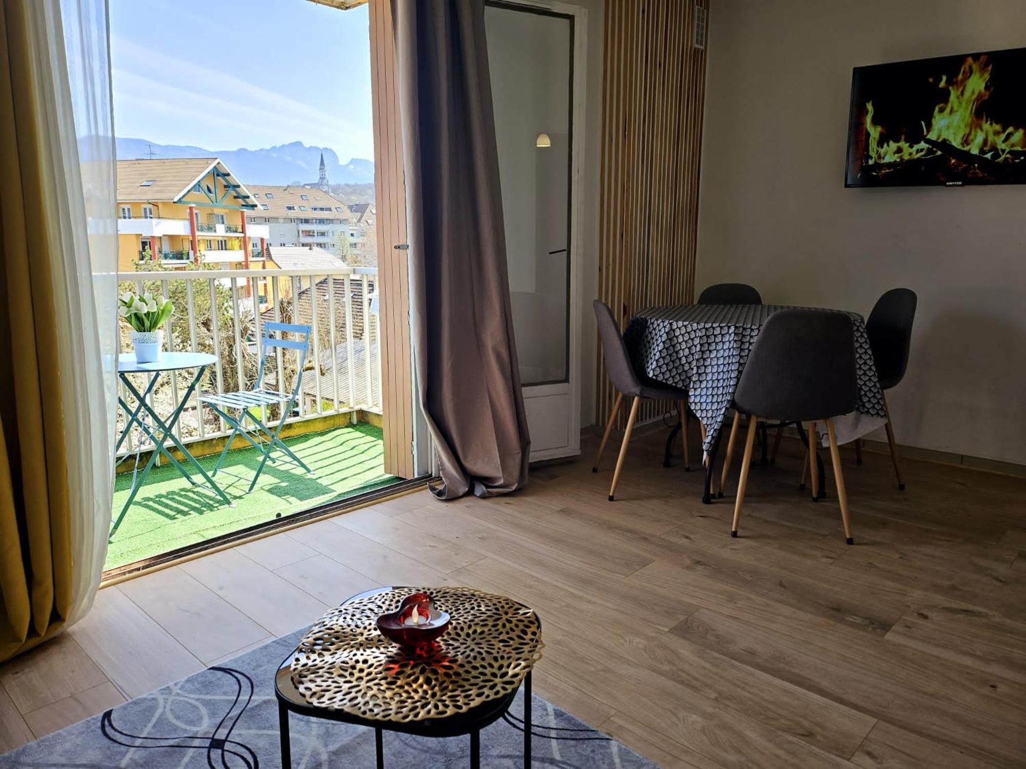 Paradise Apartment Near Downtown Lake & Free Parking - Local Bike Annecy Exterior foto